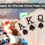 Winning Strategies for Effective Online Poker Gambling Profits